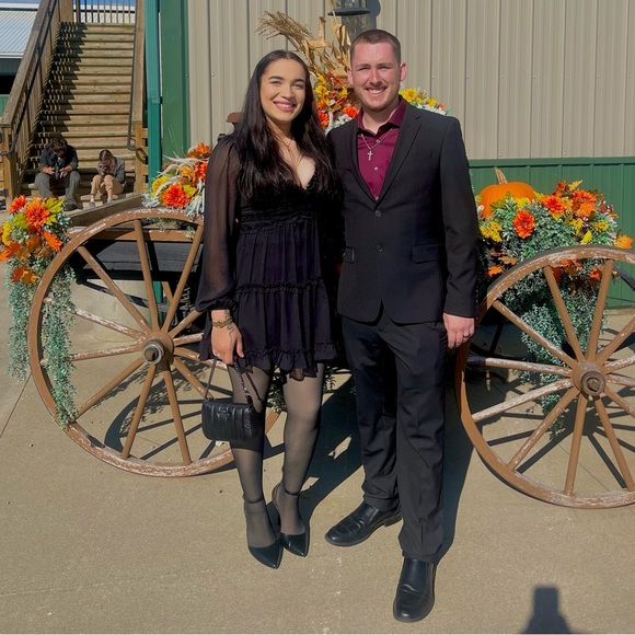 Mi-ami Black Long Sleeve Dress - Picture 5 of 5